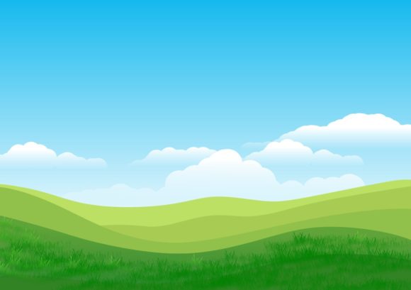 6 Backgrounds with Landscape Illustration for Your Projects