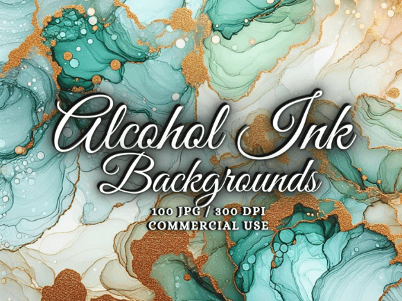 Alcohol Ink Backgrounds: Unlock Creative Potential