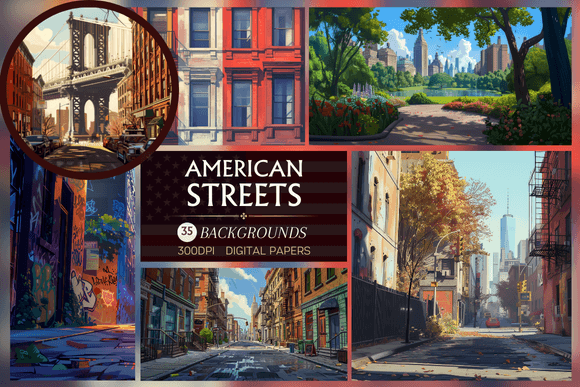American Streets: Capturing Urban Energy in Your Designs