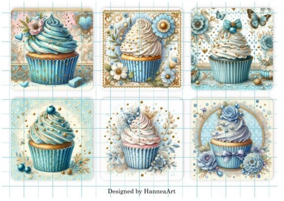 Cupcake Backgrounds: Sweet Design Assets for Modern Creators