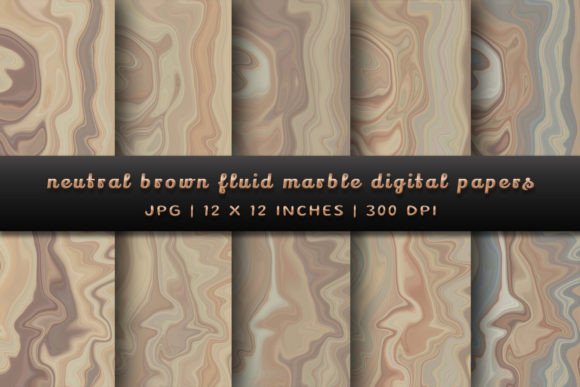 Earthy Elegance: The Power of Neutral Brown Marble