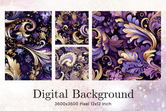 Flower Pattern Backgrounds: A Designer's Digital Toolkit