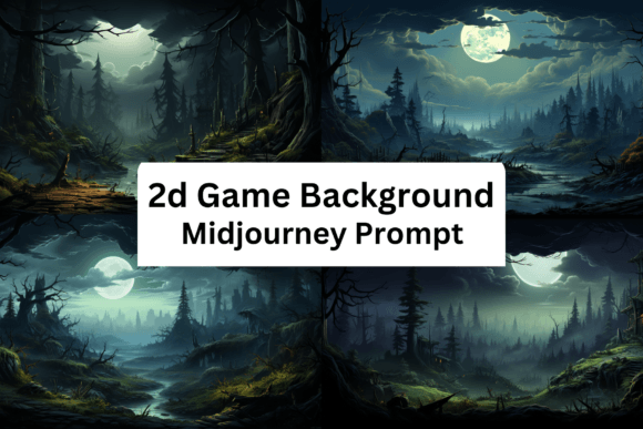 Mastering Visuals with AI Prompts for 2D Game Backgrounds