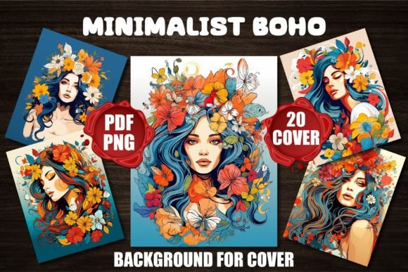 Minimalist Boho Backgrounds for Covers: A Designer's Guide