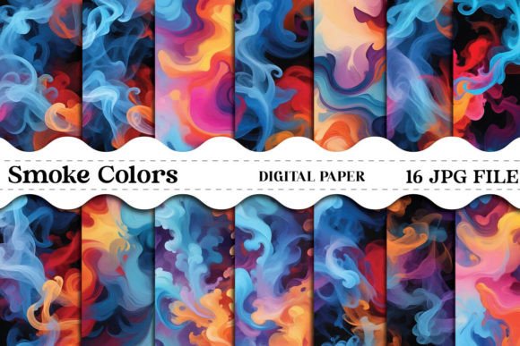 Smoke Colors Backgrounds: A Designer's Go-To for Depth and Mood
