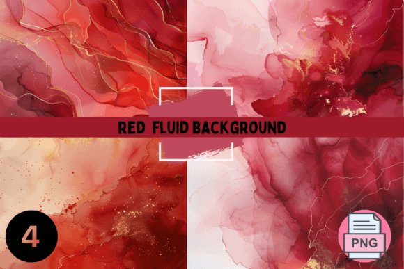 The Allure of Red Fluid Backgrounds: A Designer's Guide