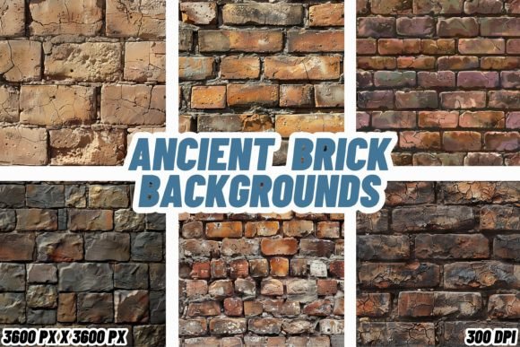 Timeless Texture: The Power of Ancient Brick Backgrounds