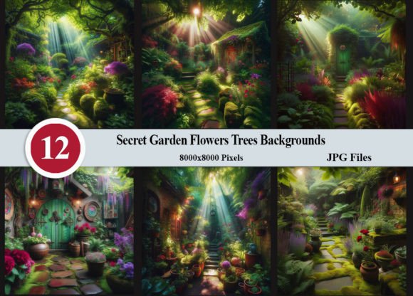 Transforming Visions: The Power of Secret Garden Backgrounds